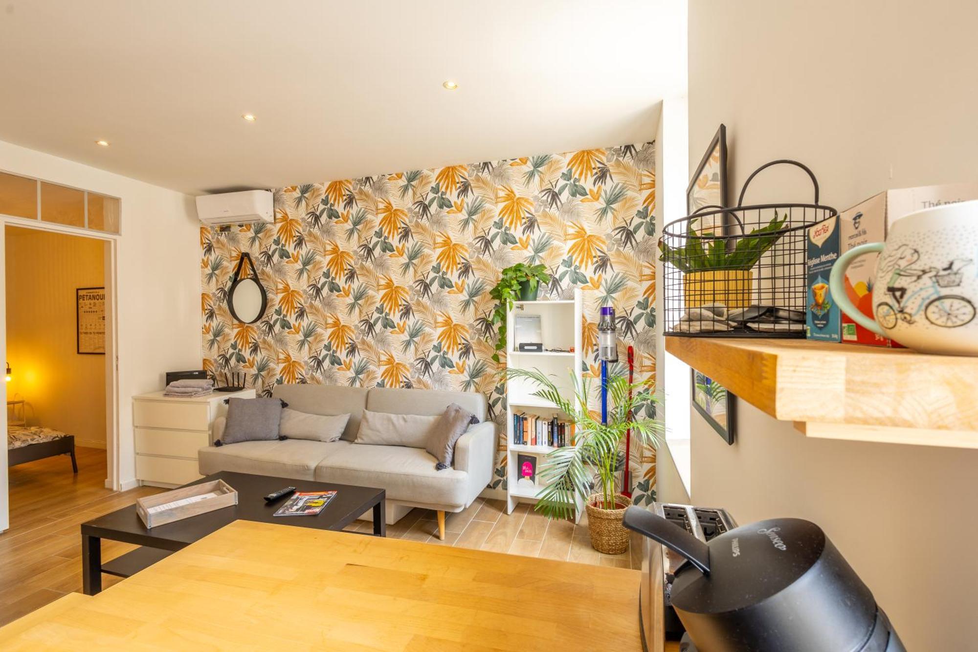 Lou Pistou Appartement Lumineux Pres De La Plage Martigues Exterior foto